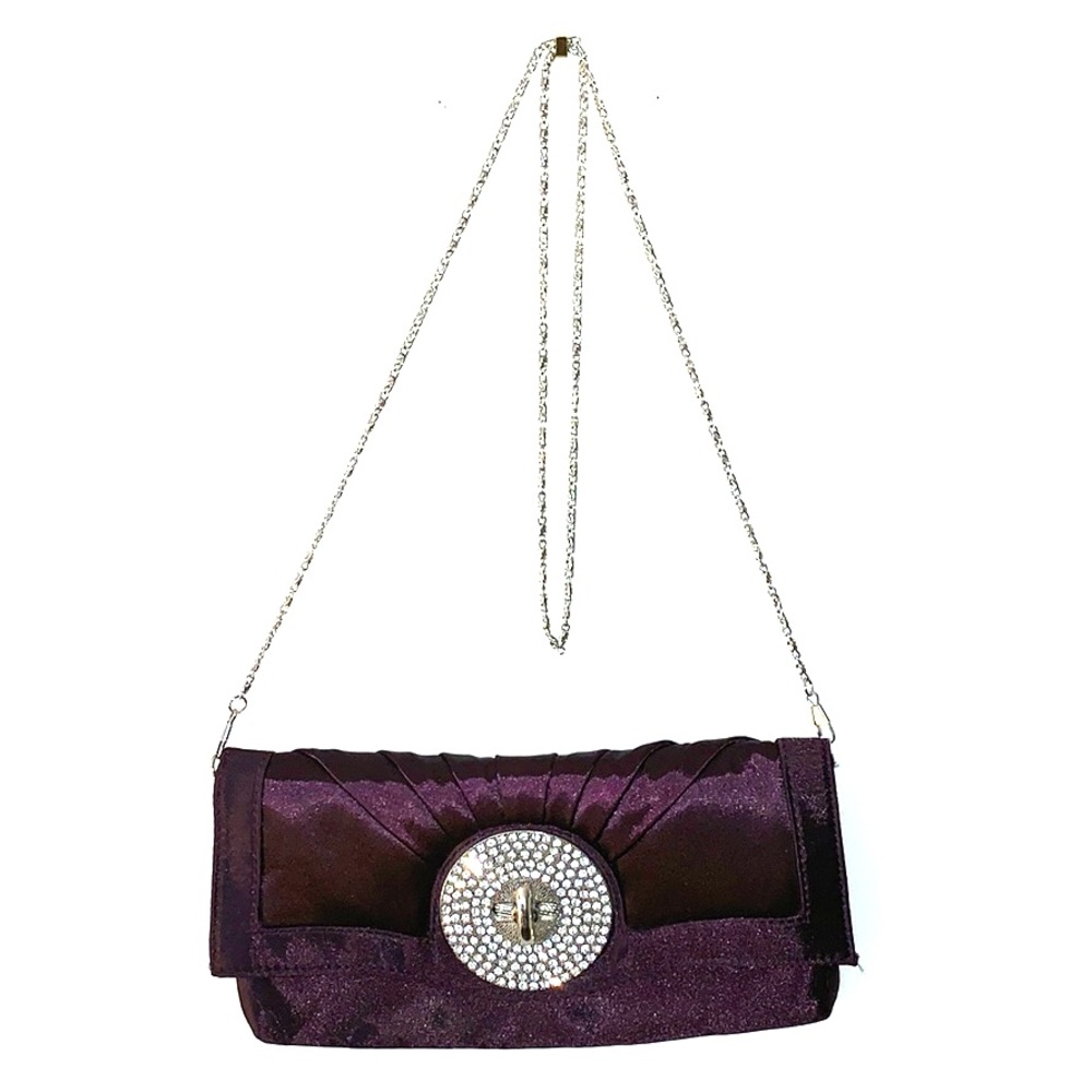 Dark Purple Clutch